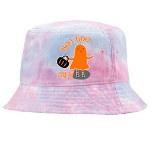 Boo Boo Crew Halloween Tie-Dyed Bucket Hat