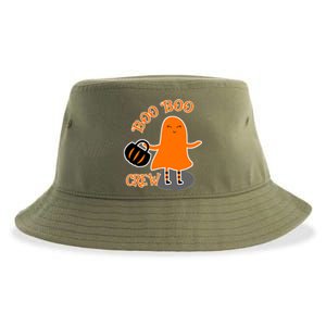 Boo Boo Crew Halloween Sustainable Bucket Hat