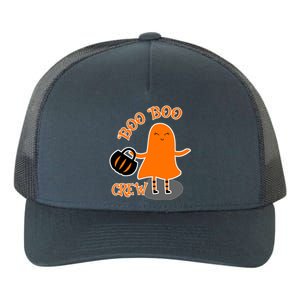 Boo Boo Crew Halloween Yupoong Adult 5-Panel Trucker Hat