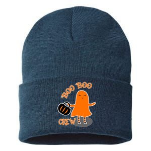 Boo Boo Crew Halloween Sustainable Knit Beanie