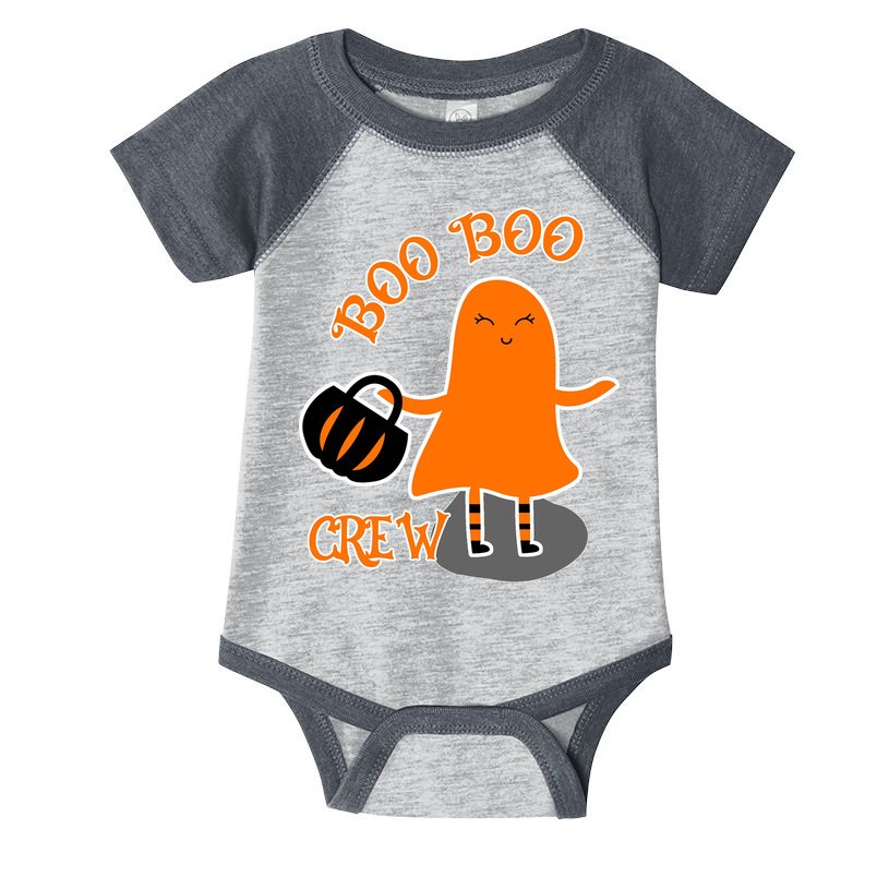 Boo Boo Crew Halloween Infant Baby Jersey Bodysuit