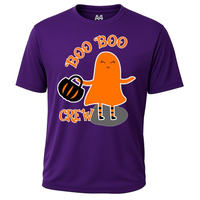 Boo Boo Crew Halloween Cooling Performance Crew T-Shirt