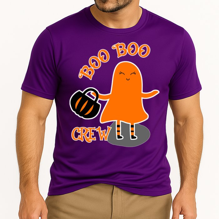 Boo Boo Crew Halloween Cooling Performance Crew T-Shirt