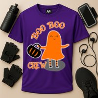 Boo Boo Crew Halloween Cooling Performance Crew T-Shirt
