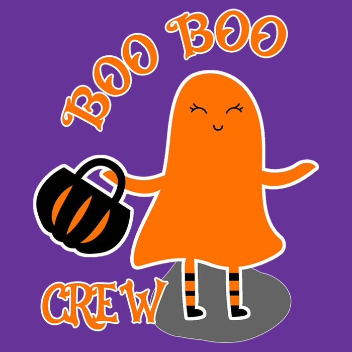 Boo Boo Crew Halloween Cooling Performance Crew T-Shirt