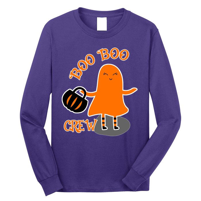 Boo Boo Crew Halloween Long Sleeve Shirt