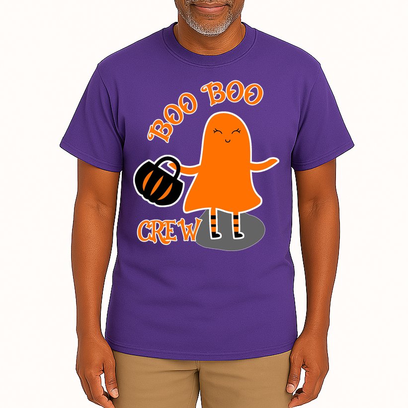 Boo Boo Crew Halloween Tall T-Shirt