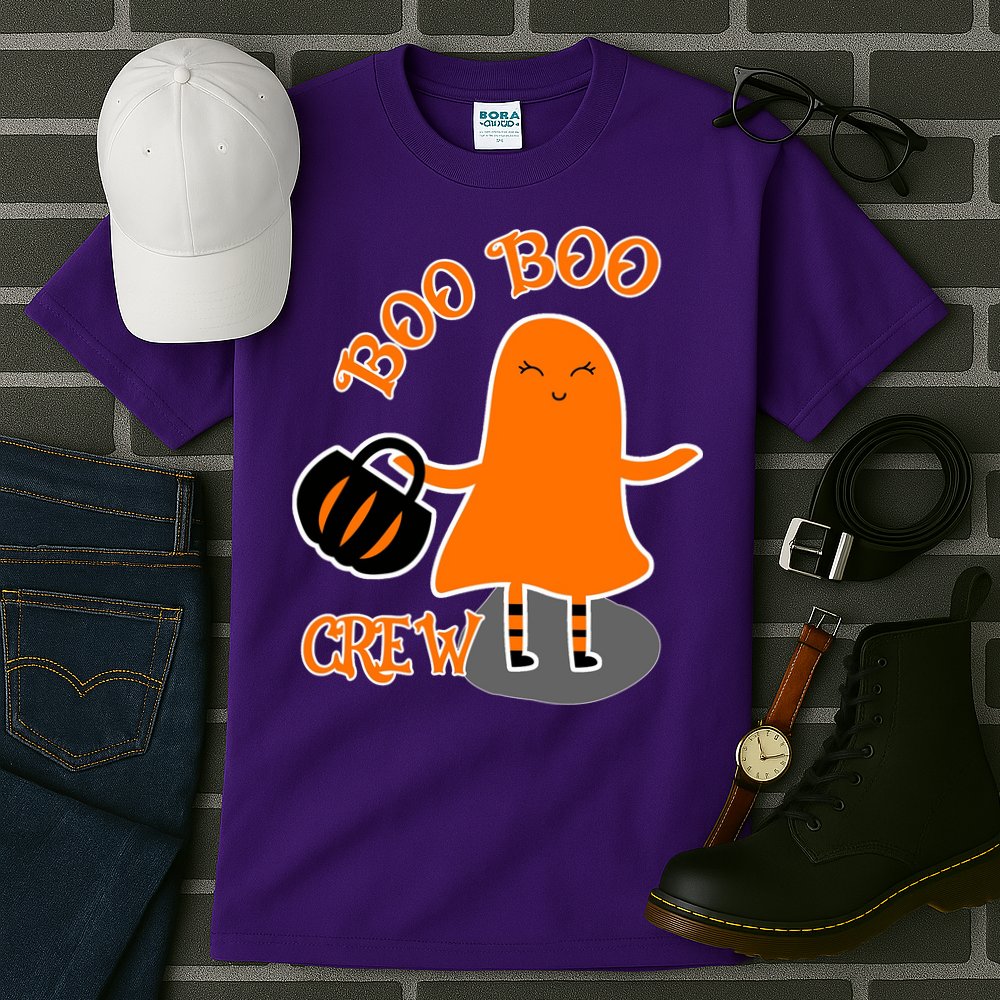 Boo Boo Crew Halloween Tall T-Shirt