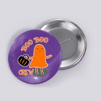 Boo Boo Crew Halloween Button