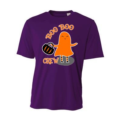 Boo Boo Crew Halloween Youth Performance Sprint T-Shirt