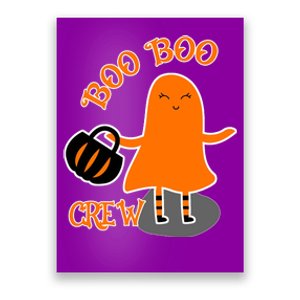 Boo Boo Crew Halloween Poster