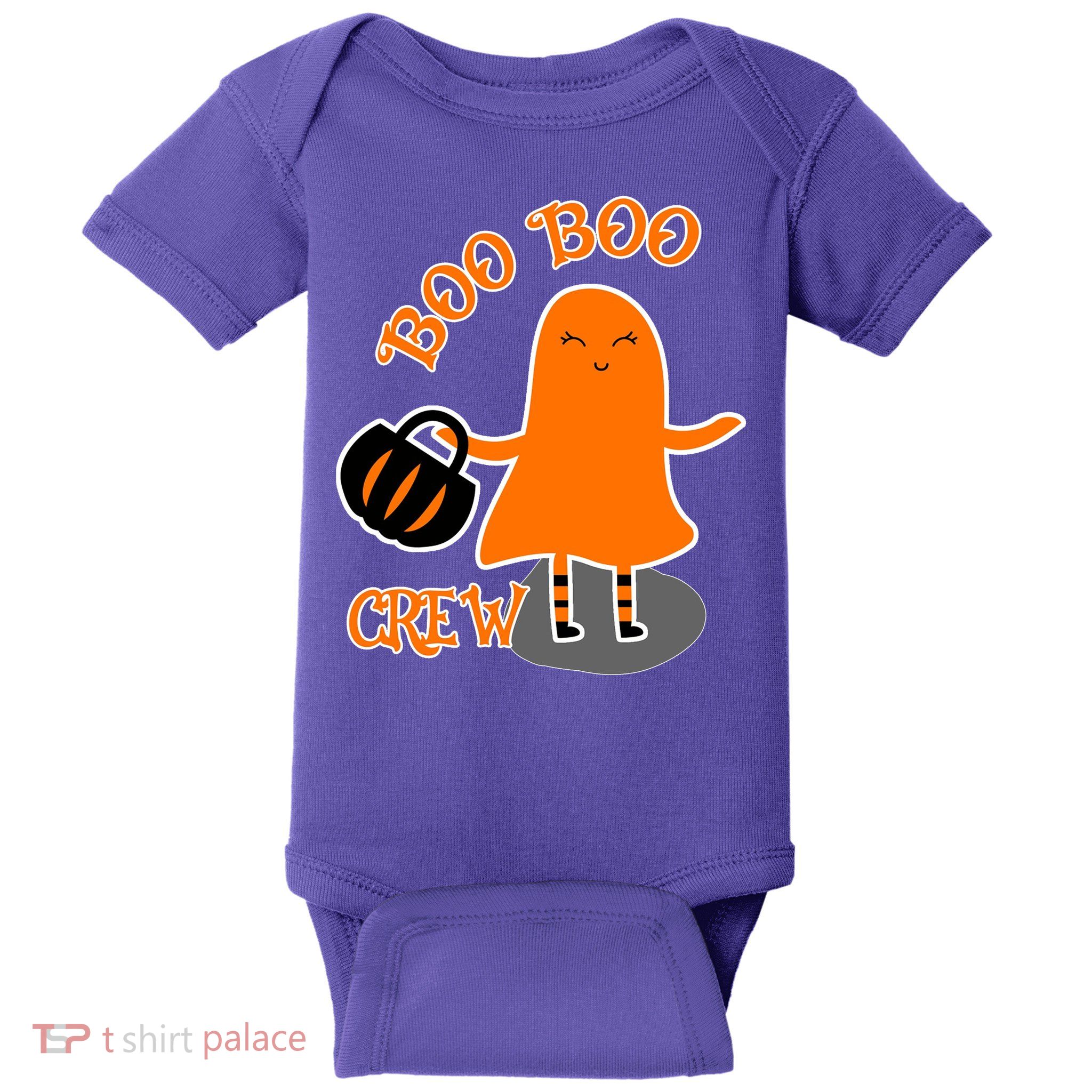 Boo Boo Crew Halloween Baby Bodysuit