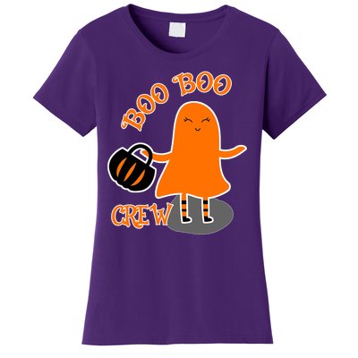 Boo Boo Crew Halloween Women's T-Shirt