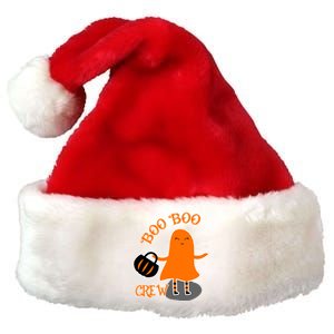 Boo Boo Crew Halloween Premium Christmas Santa Hat