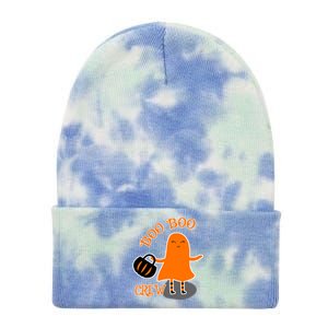 Boo Boo Crew Halloween Tie Dye 12in Knit Beanie