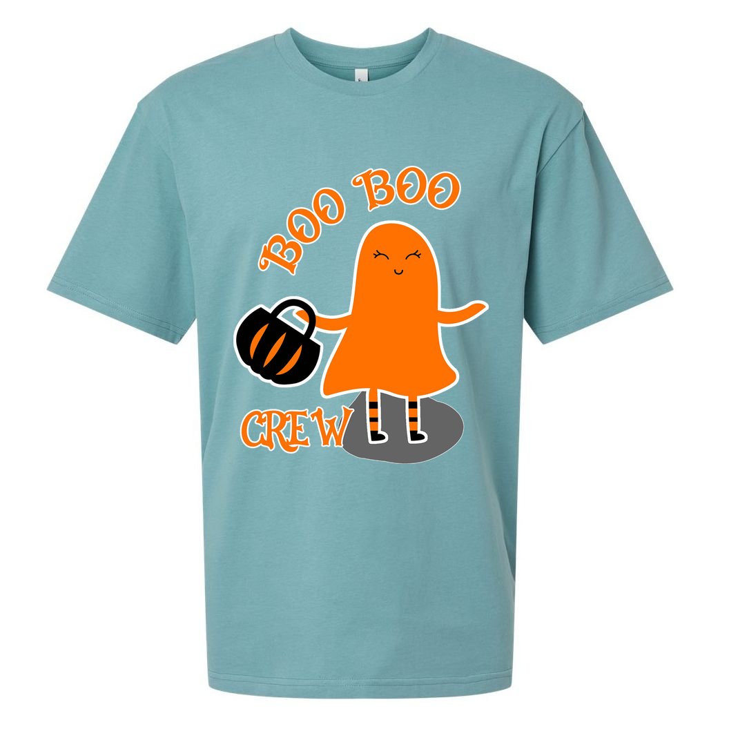 Boo Boo Crew Halloween Sueded Cloud Jersey T-Shirt