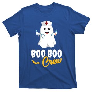 Boo Boo Crew Cool Gift Nurse Ghost Idea Squad Party Gift Cute T-Shirt