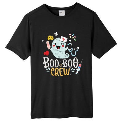 Boo Boo Crew Doctor Halloween Costume Nurse Ghost Cute Gift Tall Fusion ChromaSoft Performance T-Shirt