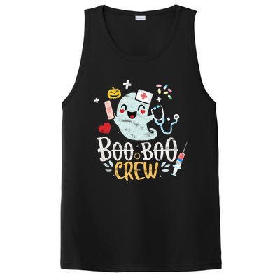 Boo Boo Crew Doctor Halloween Costume Nurse Ghost Cute Gift PosiCharge Competitor Tank