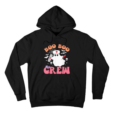 boo boo crew quote nurse cool halloween nurse costume Hoodie