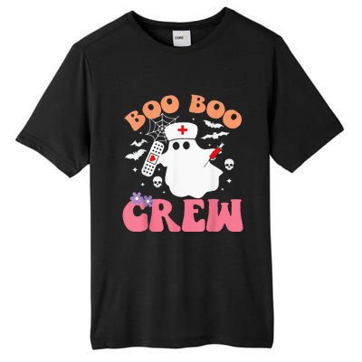 boo boo crew quote nurse cool halloween nurse costume Tall Fusion ChromaSoft Performance T-Shirt