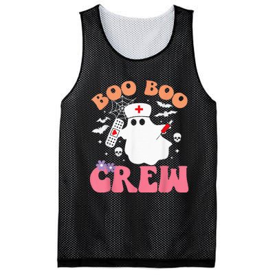 boo boo crew quote nurse cool halloween nurse costume Mesh Reversible Basketball Jersey Tank