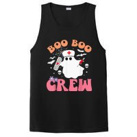 boo boo crew quote nurse cool halloween nurse costume PosiCharge Competitor Tank