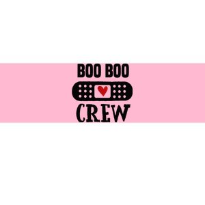 Boo Boo Crew First Aid School Nurse Day Care Teacher Bumper Sticker