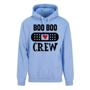 Boo Boo Crew First Aid School Nurse Day Care Teacher Unisex Surf Hoodie