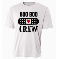 Boo Boo Crew First Aid School Nurse Day Care Teacher Cooling Performance Crew T-Shirt