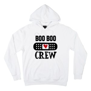 Boo Boo Crew First Aid School Nurse Day Care Teacher Hoodie