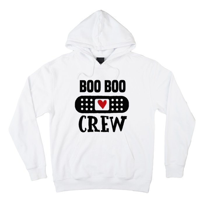 Boo Boo Crew First Aid School Nurse Day Care Teacher Hoodie