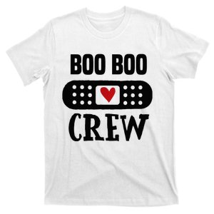 Boo Boo Crew First Aid School Nurse Day Care Teacher T-Shirt