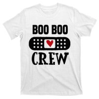 Boo Boo Crew First Aid School Nurse Day Care Teacher T-Shirt