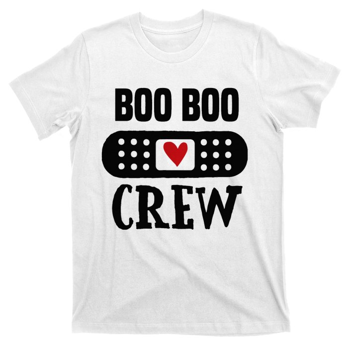 Boo Boo Crew First Aid School Nurse Day Care Teacher T-Shirt