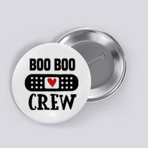 Boo Boo Crew First Aid School Nurse Day Care Teacher Button