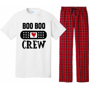 Boo Boo Crew First Aid School Nurse Day Care Teacher Pajama Set