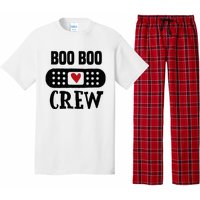 Boo Boo Crew First Aid School Nurse Day Care Teacher Pajama Set