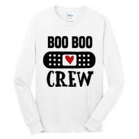 Boo Boo Crew First Aid School Nurse Day Care Teacher Tall Long Sleeve T-Shirt