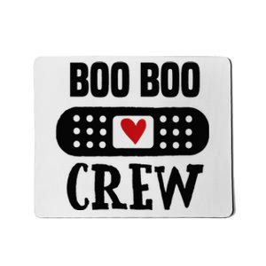 Boo Boo Crew First Aid School Nurse Day Care Teacher Mousepad