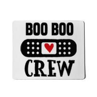 Boo Boo Crew First Aid School Nurse Day Care Teacher Mousepad