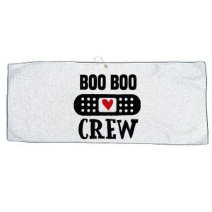 Boo Boo Crew First Aid School Nurse Day Care Teacher Large Microfiber Waffle Golf Towel