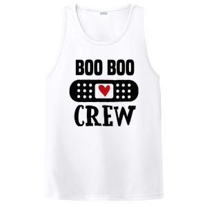 Boo Boo Crew First Aid School Nurse Day Care Teacher PosiCharge Competitor Tank