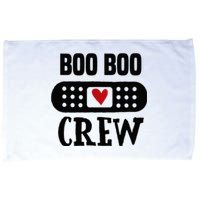 Boo Boo Crew First Aid School Nurse Day Care Teacher Microfiber Hand Towel