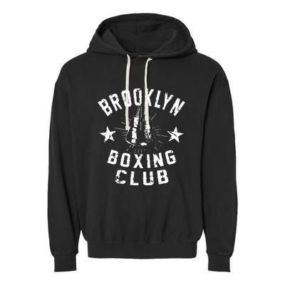 Brooklyn Boxing Club Vintage Distressed Boxer Garment-Dyed Fleece Hoodie