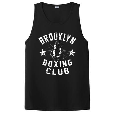 Brooklyn Boxing Club Vintage Distressed Boxer PosiCharge Competitor Tank