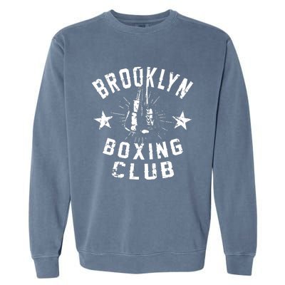 Brooklyn Boxing Club Vintage Distressed Boxer Garment-Dyed Sweatshirt