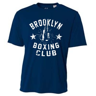 Brooklyn Boxing Club Vintage Distressed Boxer Cooling Performance Crew T-Shirt