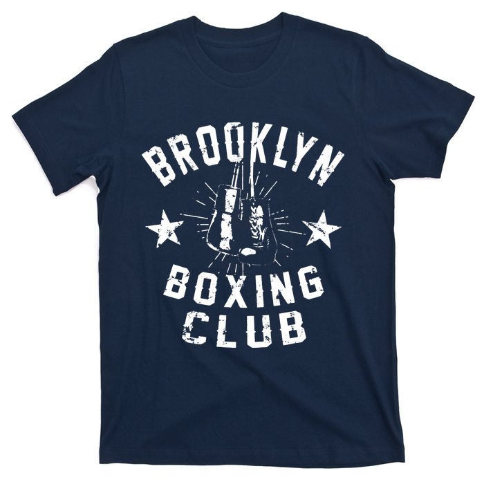 Brooklyn Boxing Club Vintage Distressed Boxer T-Shirt