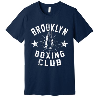 Brooklyn Boxing Club Vintage Distressed Boxer Premium T-Shirt